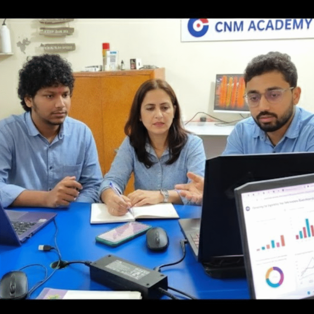 Live Client Projects from Day One