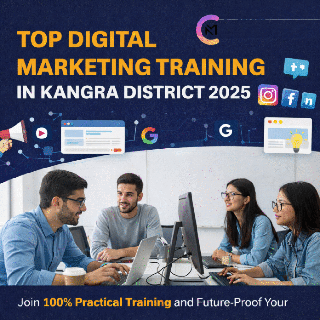 top digital marketing traning in kangra district 2025