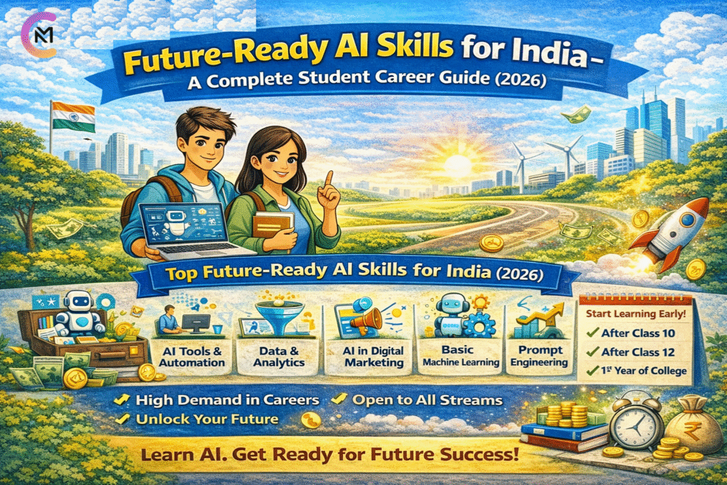 Future-Ready AI Skills for India by CNM Academy education carrer