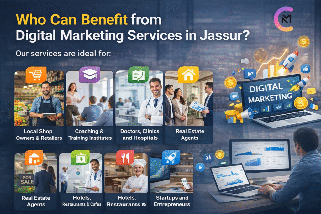 DIGITAL MARKETING AGENCY JASSUR