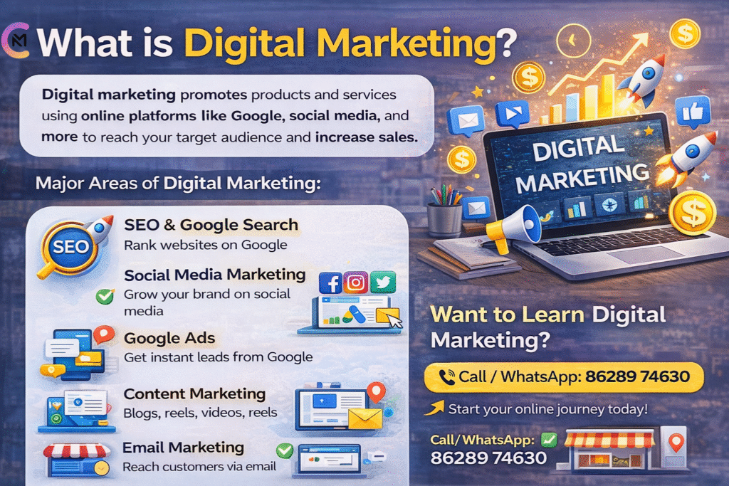 digital marketing at home