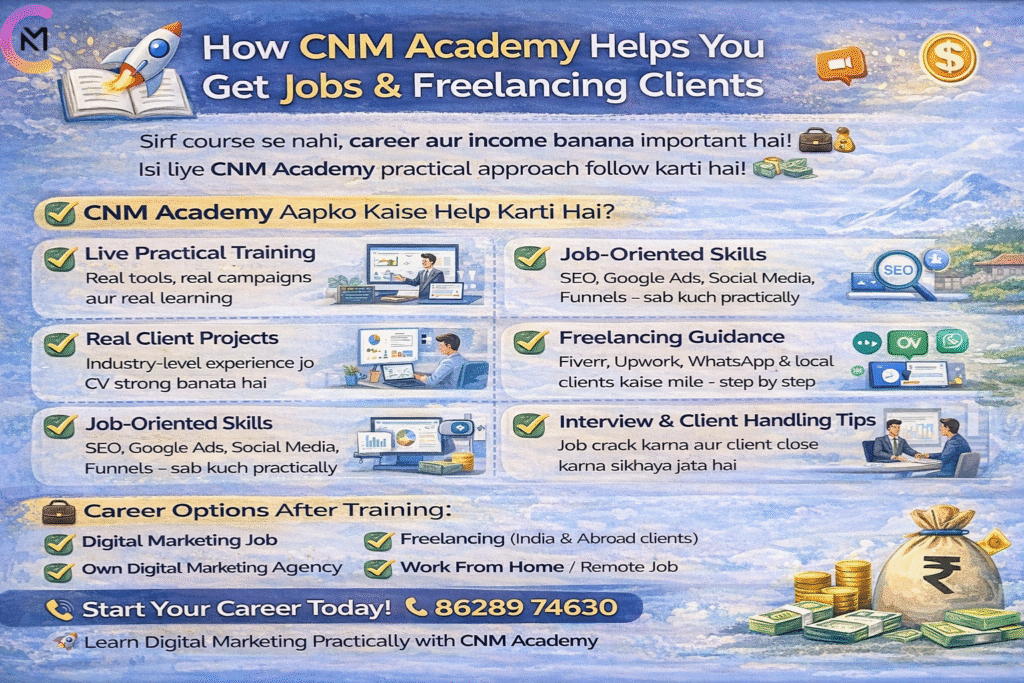 digital marketing at home