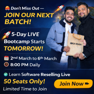 cnm resellers 5 day live bootcamp
