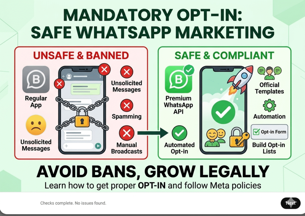 1. opt in is mandatory (2)