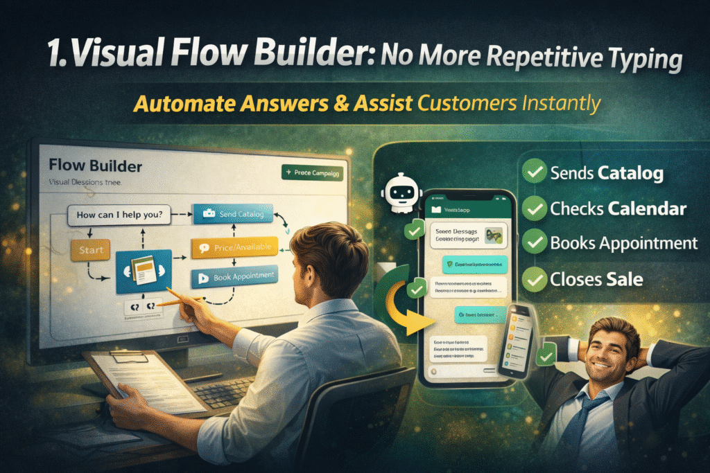 1. visual flow builder