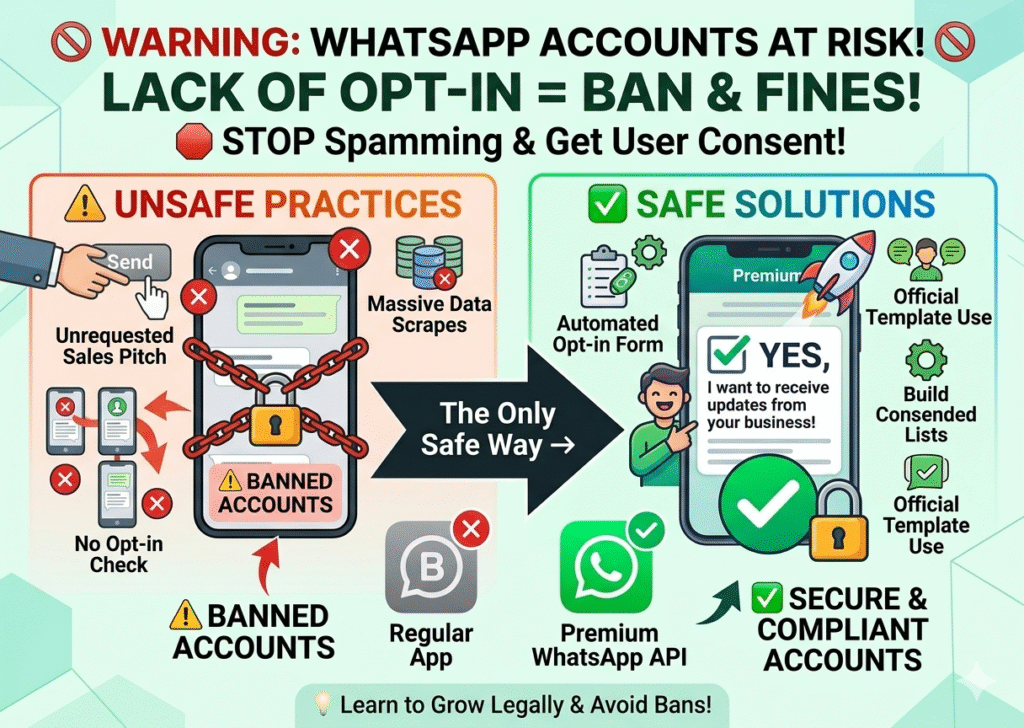 2. lack of user opt in