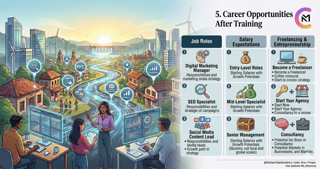 5. career opportunities after training