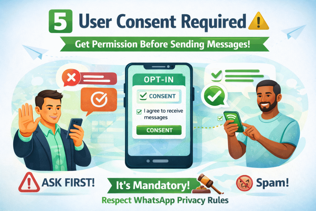 5️⃣ user consent required