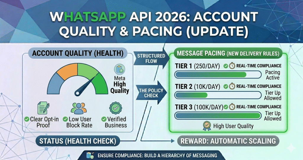 account quality & pacing (2026 update