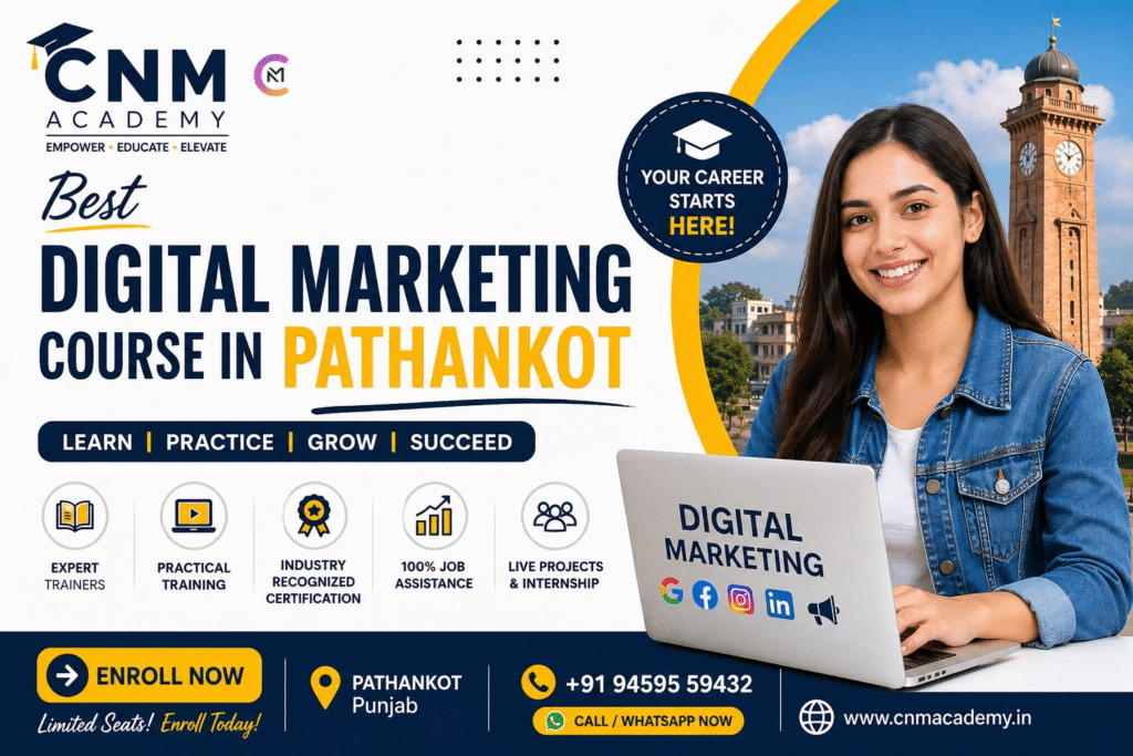 best digital marketing course in pathankot