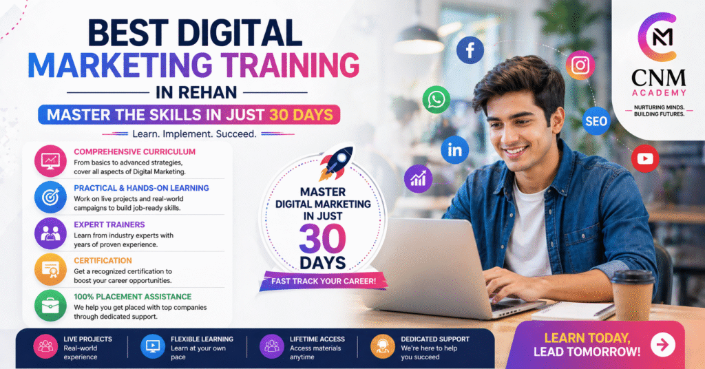 best digital marketing training in rehan
