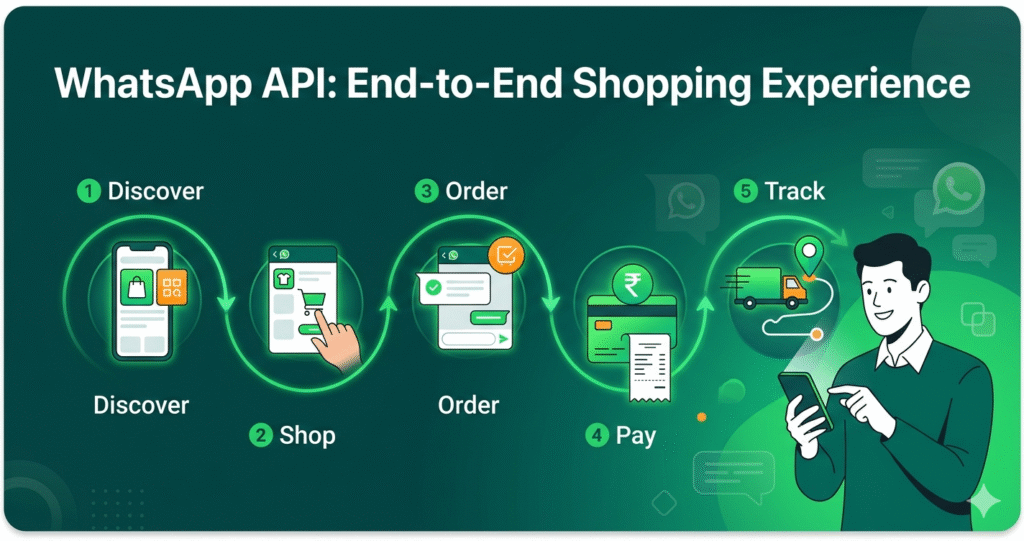 end to end shopping experience