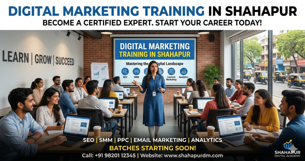 digital marketing training in shahapur