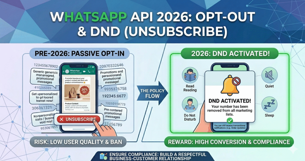 opt out & dnd (unsubscribe