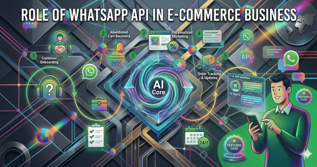 role of whatsapp api in e commerce business