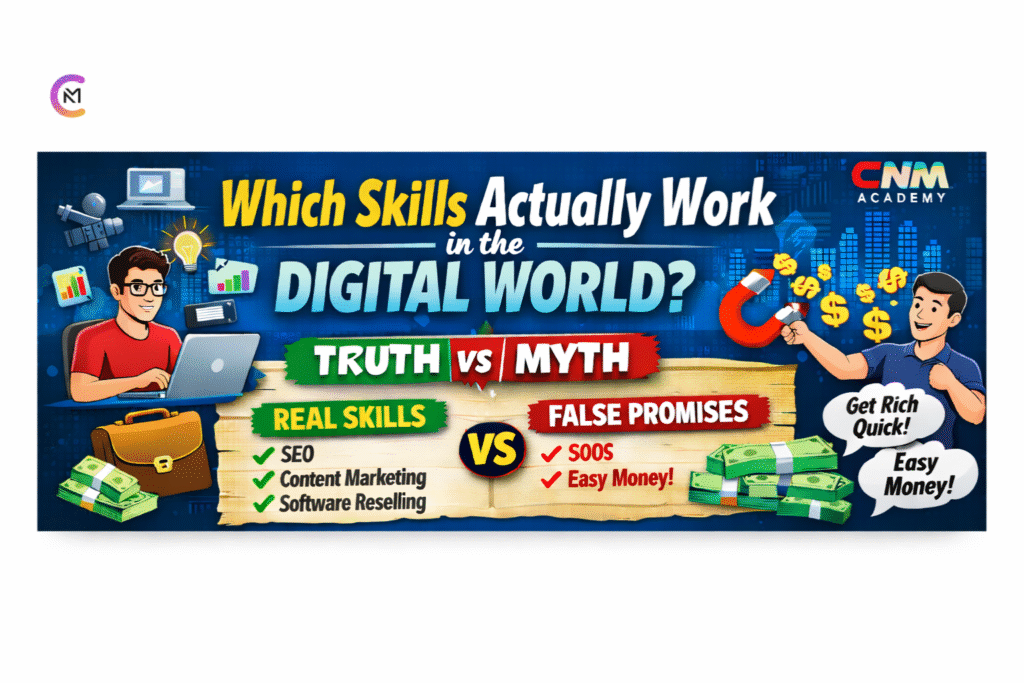 which skills actually work in the digital world