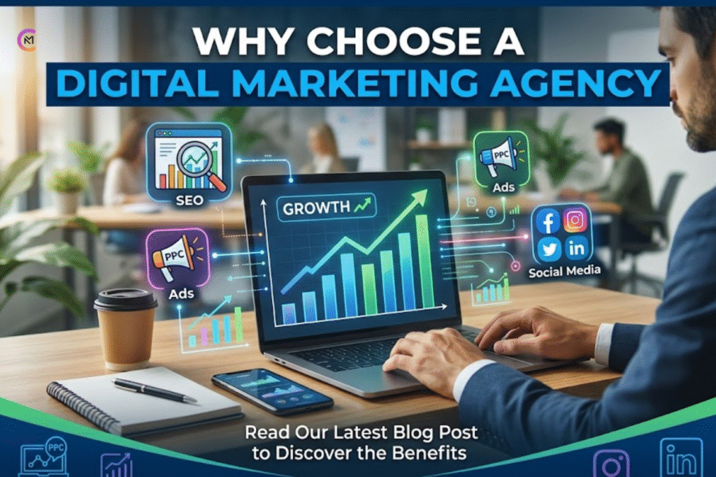 Digital Markting Shimla Why Choose a digital Marketing Agency