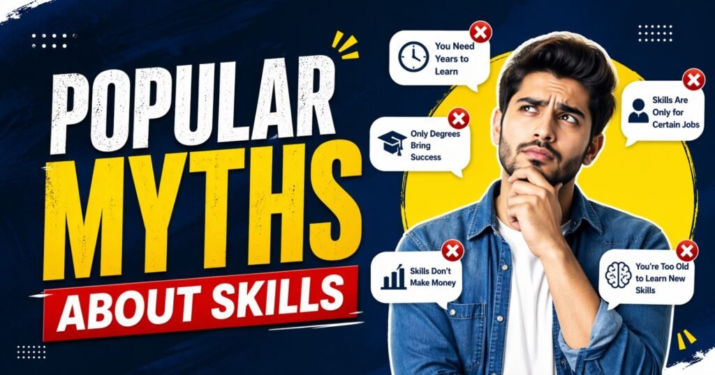 Digital World Truth & Myth Popular Myths About Skills