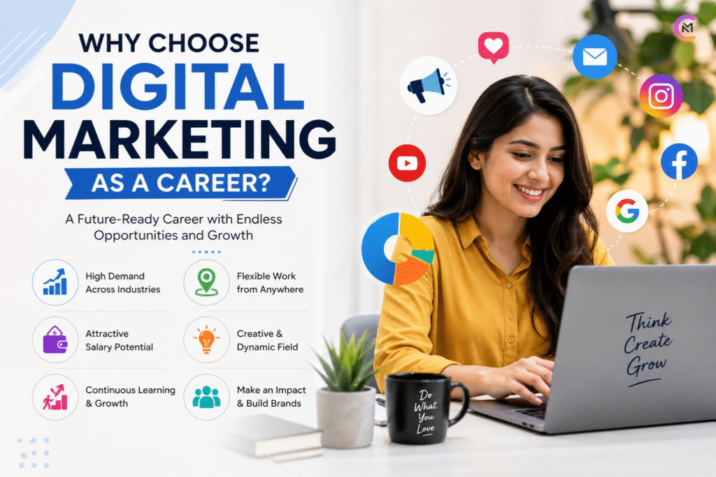 why chosse digital marketing as a carrerr