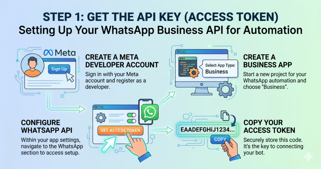 get the api key