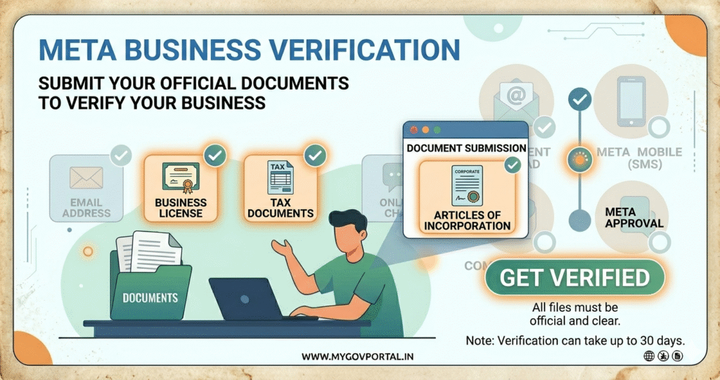 meta business verfication