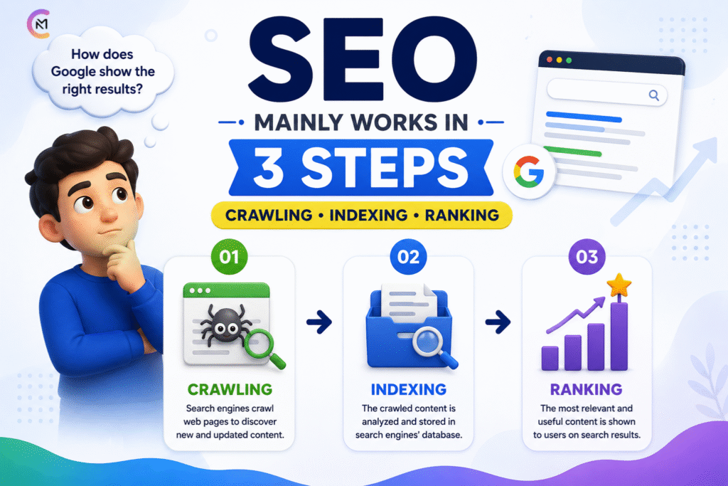 3 steps