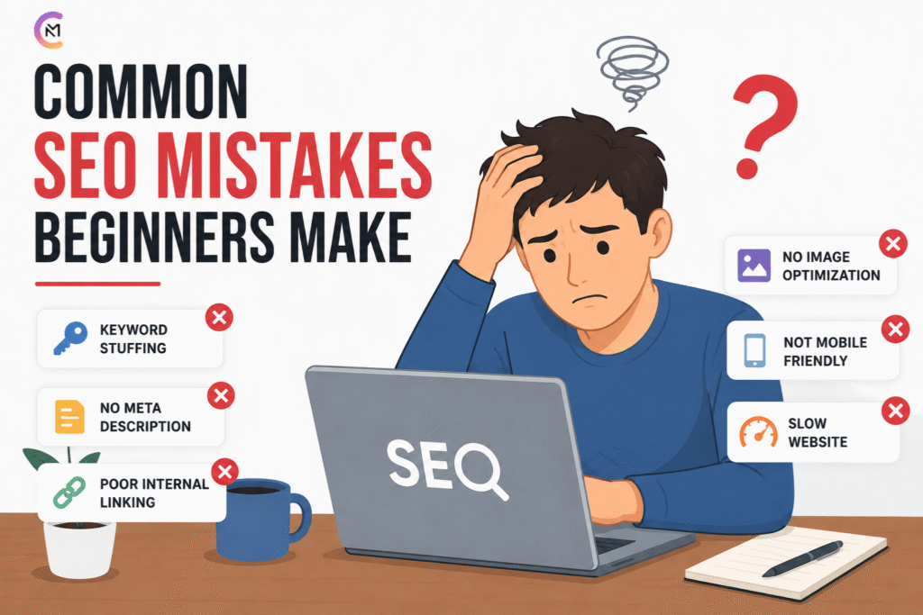comman mistakes seo