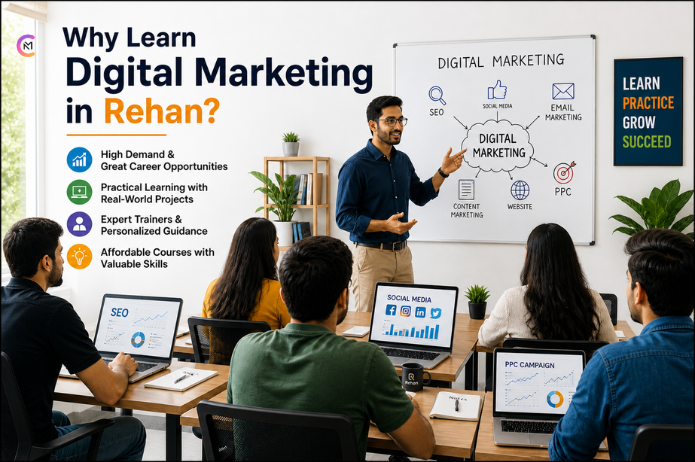 why learn digital marketing ftepur