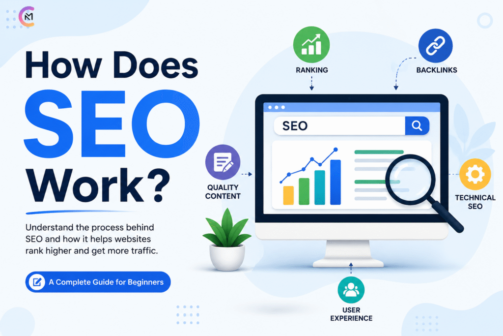 how does seo work