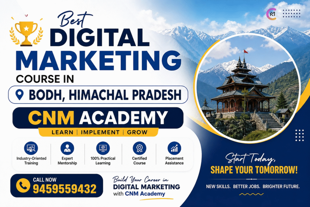 best digital course in bodh