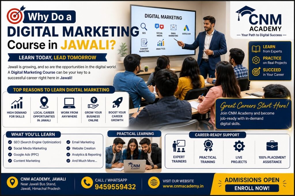 cnm academy jawali