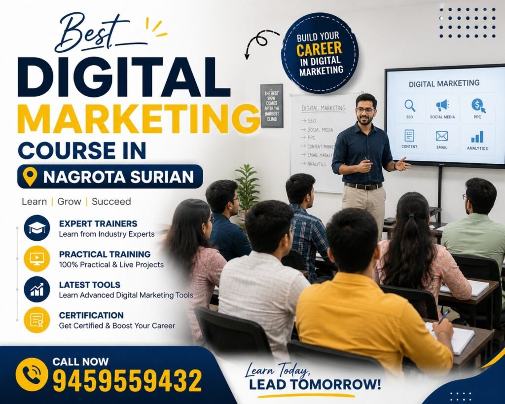cnm acdemy best course in digital marketing nagrota
