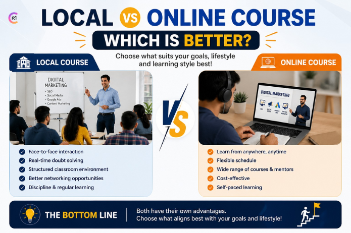 local and online business