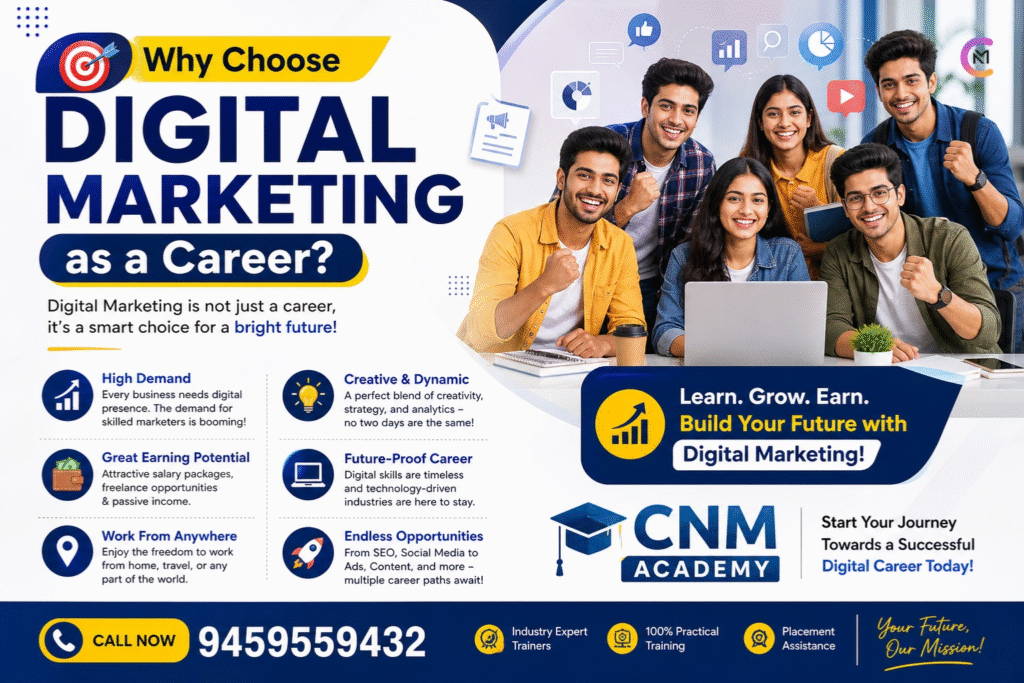 why choose digital marketing carrerr bodh